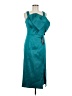 Assorted Brands Teal Cocktail Dress Size 8 - photo 1