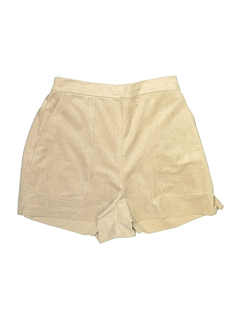 Pre-owned Wilfred Khaki Shorts In Gold