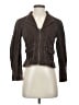 Garnet Hill 100% Cotton Brown Jacket Size 2 (petite) - photo 1