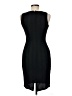 A.J. Bari 100% Silk Black Cocktail Dress Size 6 - photo 2