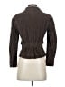 Garnet Hill 100% Cotton Brown Jacket Size 2 (petite) - photo 2