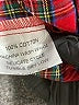 Kiel James Patrick 100% Cotton Plaid Red Long Sleeve Button-Down Shirt Size XS - photo 8