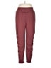 Athleta Burgundy Active Pants Size 12 (tall) - photo 1