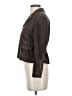 Garnet Hill 100% Cotton Brown Jacket Size 2 (petite) - photo 5