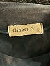 Ginger G. Tie-dye Gray Casual Dress Size S - photo 7