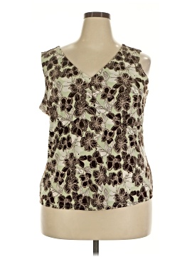 Tahari By Asl Sleeveless Blouse
