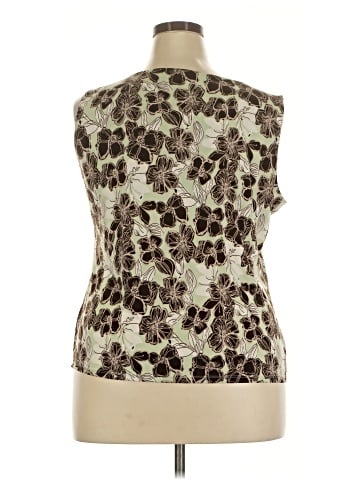 Tahari by ASL Sleeveless Blouse (view 2)