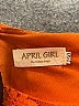 Assorted Brands 100% Polyester Orange Dress Size 150 cm / US 12 - photo 3