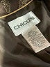 Chico's Paisley Brown Jacket Size Med (1) - photo 6