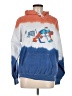 JET John Eshaya Blue Pullover Hoodie Size M - photo 1