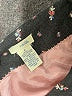 Odille 100% Cotton Print Black Formal Skirt Size 6 - photo 4