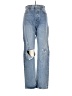 AGOLDE 100% Cotton Blue Jeans Size 25 waist - photo 1