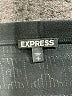 Express Graphic Silver Casual Skirt Size S - photo 4