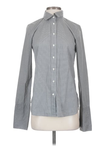 Thomas Mason for J.Crew Long Sleeve Button-Down Shirt (view 1)
