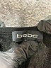 Bebe Black Short Sleeve Top Size S - photo 7