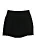 Athleta Solid Black Casual Skirt Size 2 - photo 1