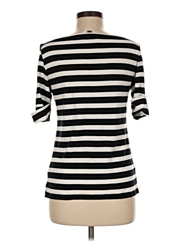 Lauren by Ralph Lauren 3/4 Sleeve T-Shirt (view 2)