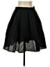 Club Monaco Stripes Black Formal Skirt Size 0 - photo 1