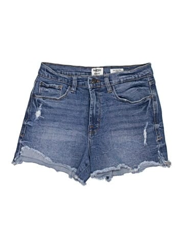 Kensie Denim Shorts (view 1)