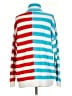STAUD Stripes Blue Pullover Sweater Size XS - photo 2