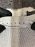 EXLURA White Pullover Sweater Size S - photo 7