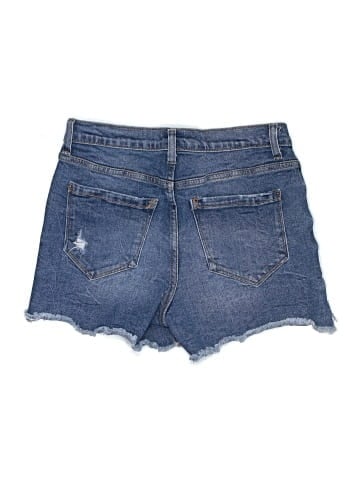 Kensie Denim Shorts (view 2)