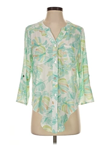 Ruby Rd. 3/4 Sleeve Blouse (view 1)