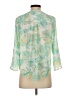 Ruby Rd. 100% Polyester Tropical Green 3/4 Sleeve Blouse Size S (petite) - photo 2
