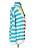 STAUD Stripes Blue Pullover Sweater Size XS - photo 4