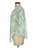 Ruby Rd. 100% Polyester Tropical Green 3/4 Sleeve Blouse Size S (petite) - photo 5