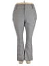 Nine West Chevron-herringbone Gray Dress Pants Size 16W - photo 1