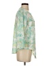 Ruby Rd. 100% Polyester Tropical Green 3/4 Sleeve Blouse Size S (petite) - photo 4