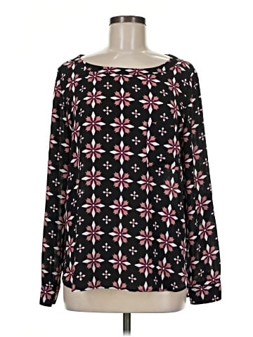 Ann Taylor LOFT Outlet Long Sleeve Blouse (view 1)
