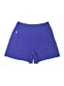 Athleta Solid Purple Athletic Shorts Size 6 - photo 1