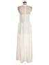 Shein Solid Ivory Jumpsuit Size 8 - 10 - photo 2