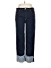 Kut from the Kloth Color Block Blue Jeans Size 10 - photo 1