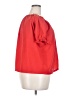 TeXTURE & THREAD Madewell Red Short Sleeve Blouse Size XXL - photo 4