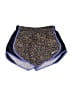 Nike 100% Recycled Polyester Stars Gold Athletic Shorts Size S - photo 1