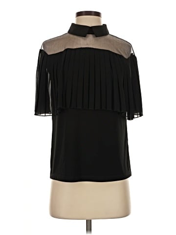 For Cynthia Short Sleeve Blouse (view 1)