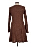 Unbranded Brown Casual Dress Size L - photo 2