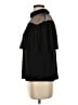 For Cynthia Black Short Sleeve Blouse Size S - photo 5