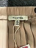 Max Studio 100% Polyester Solid Tan Casual Skirt Size S - photo 4