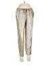 J.Crew Metallic Gold Casual Pants Size 10 - photo 1