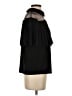 For Cynthia Black Short Sleeve Blouse Size S - photo 4