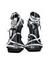 Azalea Wang Silver Sandals Size 10 - photo 2