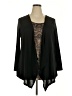 White Stag 100% Polyester Black Long Sleeve Top Size 2X - photo 1
