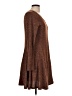 Unbranded Brown Casual Dress Size L - photo 4