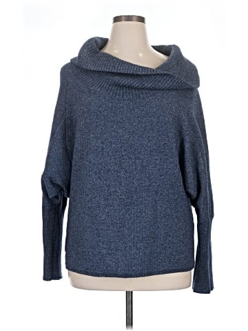 White House Black Market Turtleneck Sweater (view 1)