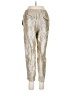 J.Crew Metallic Gold Casual Pants Size 10 - photo 2