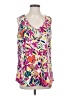 Unbranded 100% Polyester Pink Sleeveless Blouse Size 5 - photo 1